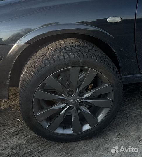 Литые диски R17 5x114 3