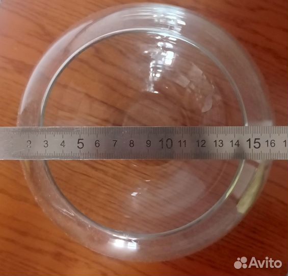 Аквариум 3л / ваза / кашпо