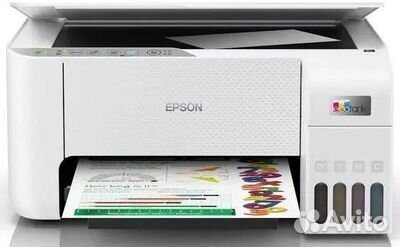 Мфу Epson L3256 цветная печать(принтер струйный)