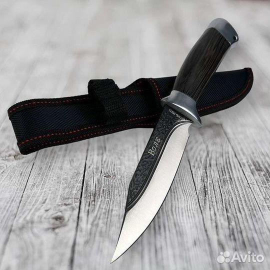 Нож охотничий Волк для охоты и рыбалки