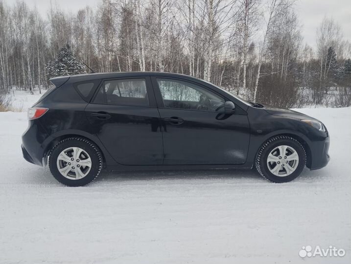 Mazda 3 1.6 МТ, 2009, 237 000 км