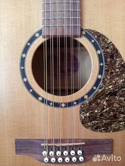 Norman encore B20 12. Канада. 12 струнная гитара