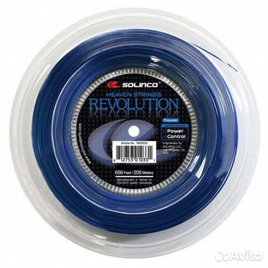 Теннисная струна Solinco Tour Bite 200 метров