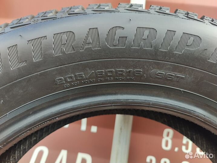 Goodyear UltraGrip Ice 2 205/60 R16 96T
