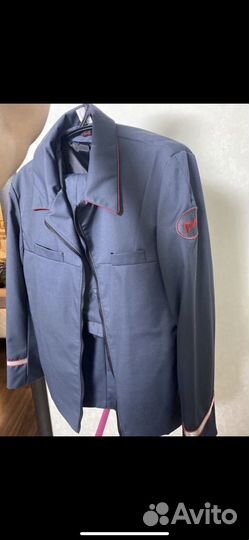 Костюм ржд форменный