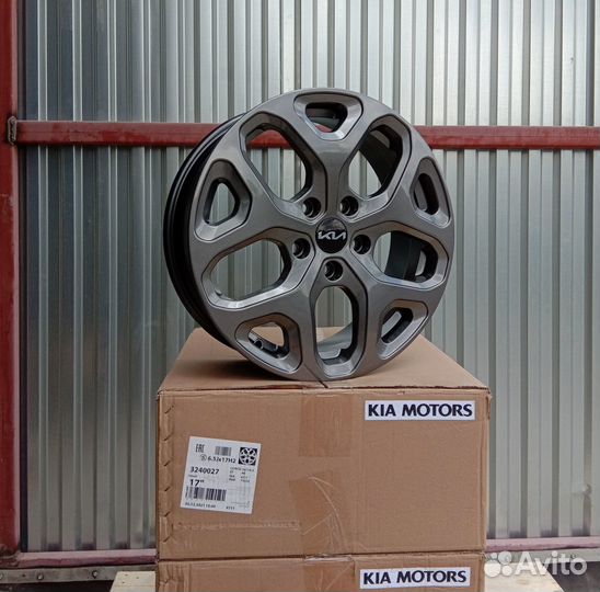 Диски R17 на hyundai creta KIA carnival soul