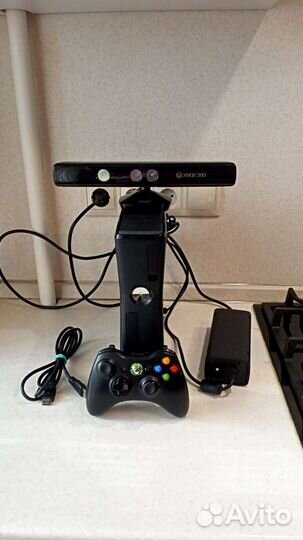 Xbox 360 Freeboot/130 Игр/Kinect