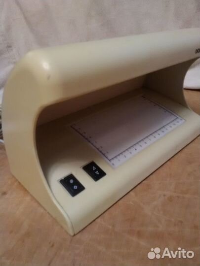 Светильник детектор купюр ик и уф dors