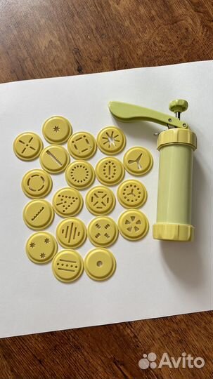 Кондитерский шприц для печенья