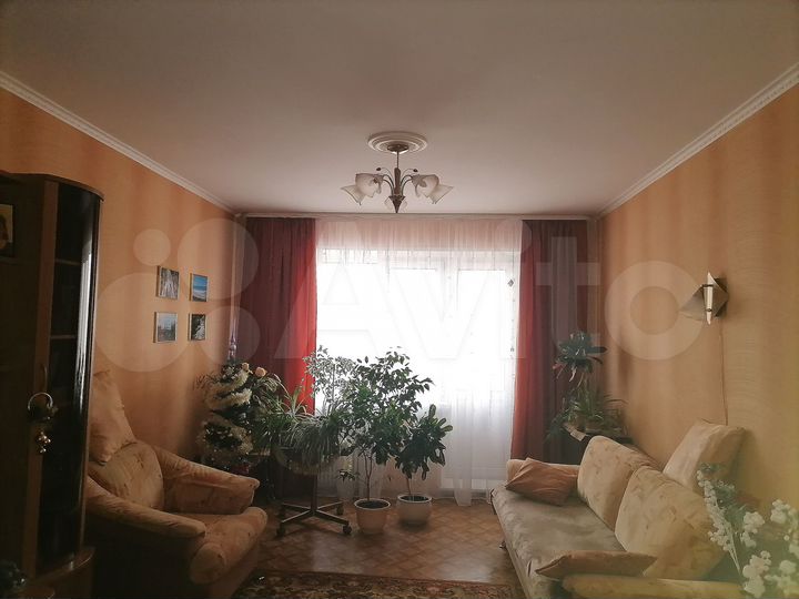 3-к. квартира, 66,6 м², 8/9 эт.