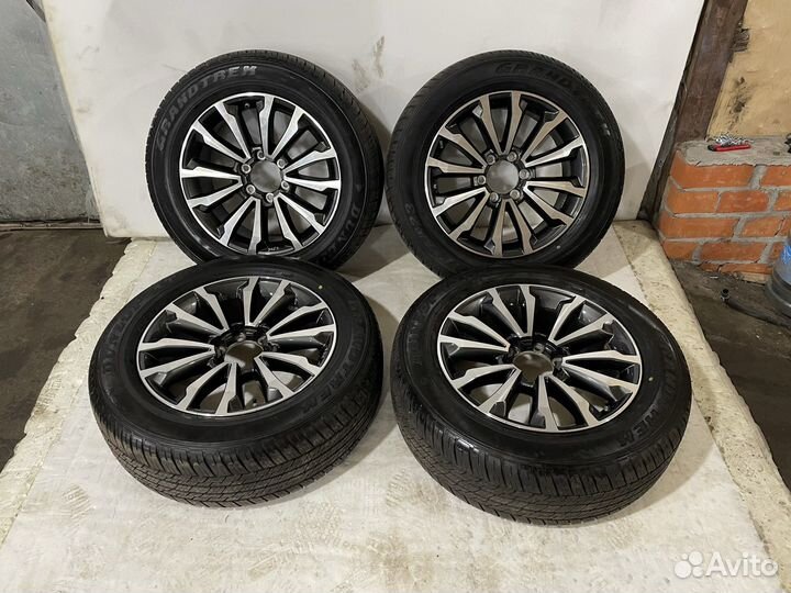 Колеса Dunlop grandtrer Land Cruiser Prado 150