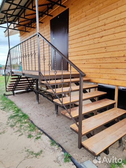 Лестница в частный дом