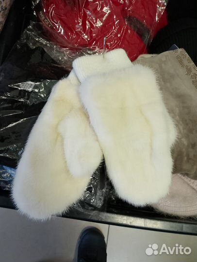 Рукавички норка