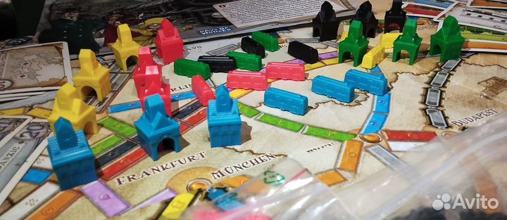 Ticket to ride европа. Торг реальному покупателю