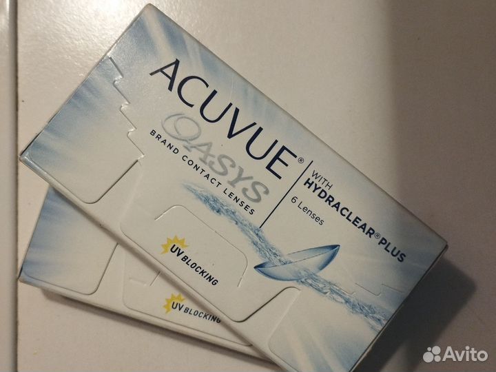 Линзы контактные acuvue oasys двухнедельные