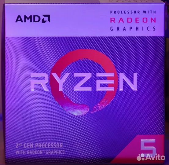 Процессор Amd Ryzen 5 3400G (Vega 11)