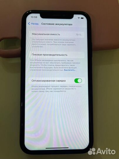 iPhone xr 64gb черный