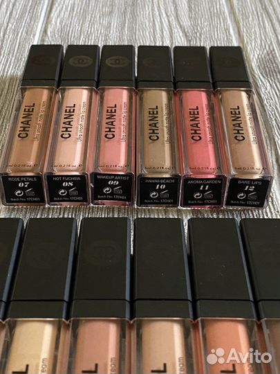 Помада chanel