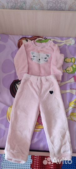 Вещи пакетом на девочку