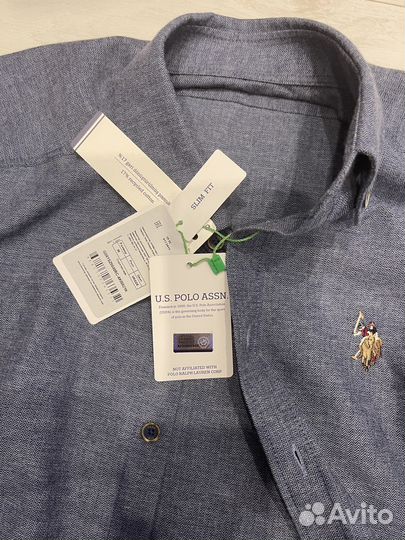 Us polo assn рубашка