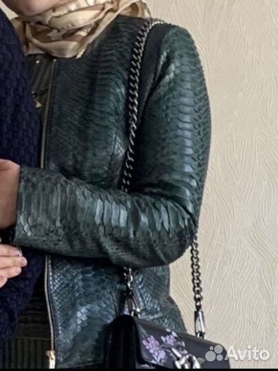 Куртка питон