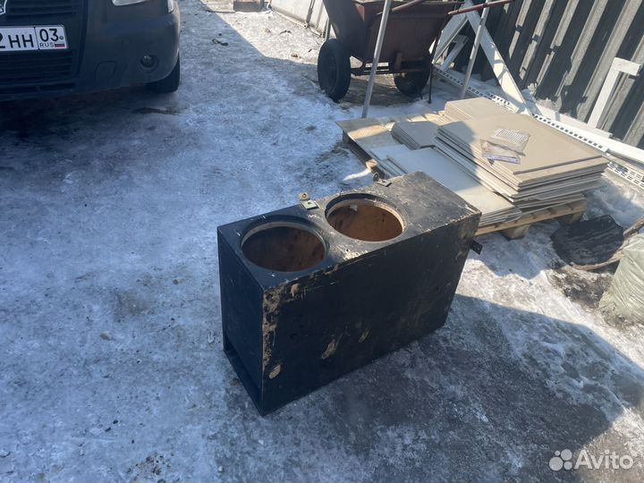 Корпус для сабвуфера