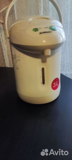 Чайник термопот термос