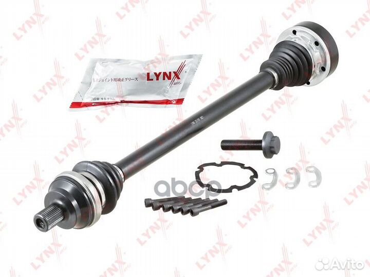 Привод в сборе зад прав CD1291 lynxauto