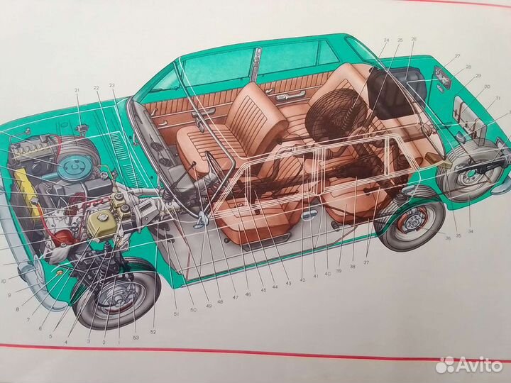 Ретро альбом Ваз Жигули 01 02 03 04 05 06 07
