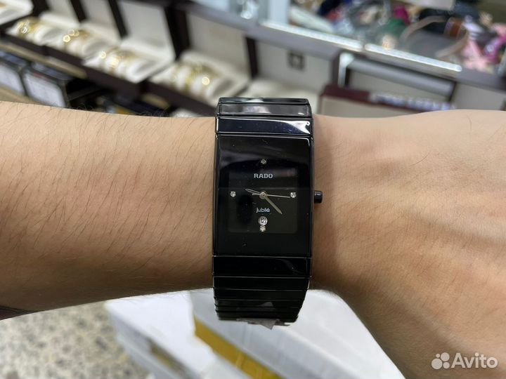 Часы мужские керамические Rado