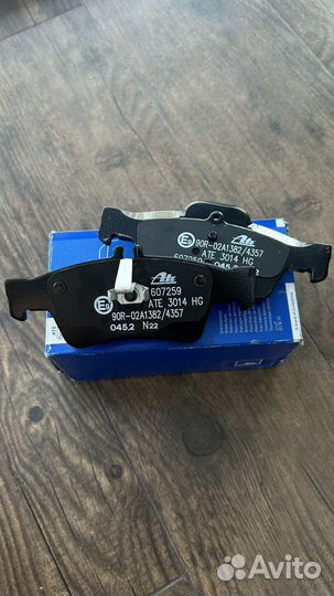 Задние тормозные колодки мерседес w212 w211