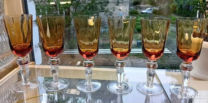 Редкие фужеры СССР