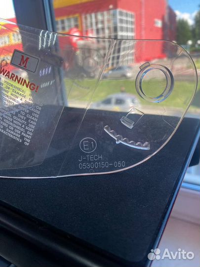 Визор прозрачный для шлема xpeed