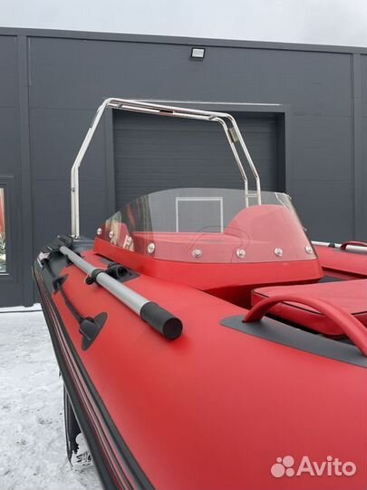 Лодка риб (RIB) mishimo riverside extra 380