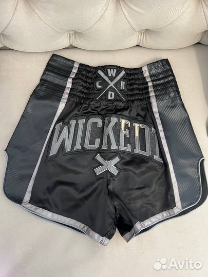 Шорты для тайского бокса единоборств wicked one S