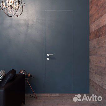 Двери межкомнатные скрытые