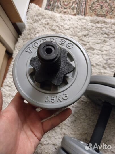 Гантели разборные