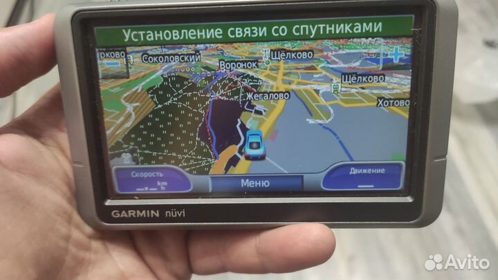 Навигатор Garmin Nuvi 200w