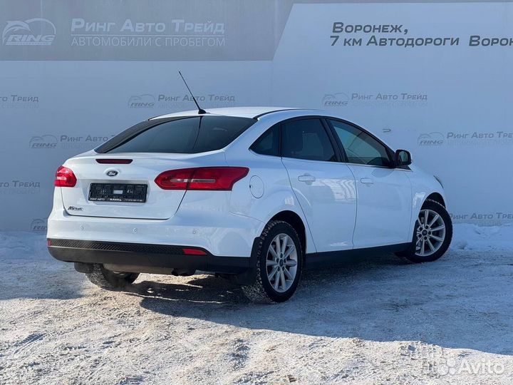 Ford Focus 1.6 МТ, 2016, 91 000 км