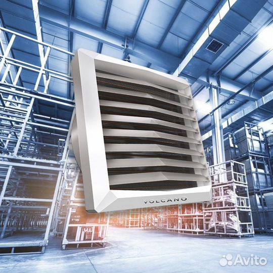 Водяной тепловентилятор Volcano mini AC - 20кВт