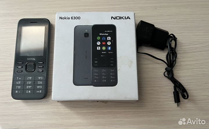 Телефон nokia 6300 4G