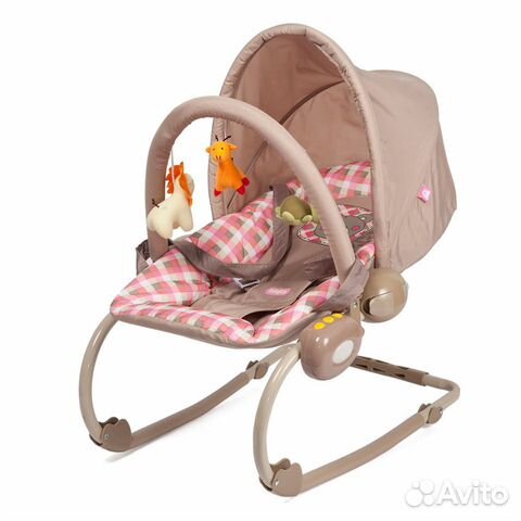 Шезлонг детский Babyton