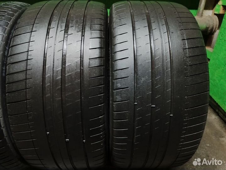 Michelin Pilot Sport 245/45 R19 и 275/40 R19 105Y