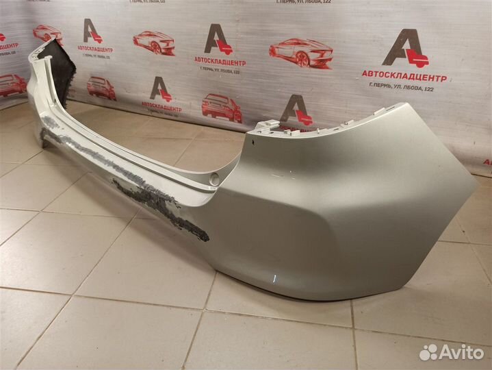 Бампер задний верхний Kia Rio X-Line с 2017 года