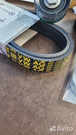 Комплект ремня грм polo 1.6 cwva