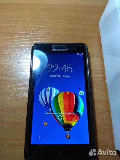 Телефон Lenovo