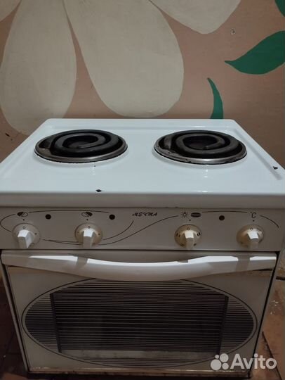 Электроплита с духовкой бу