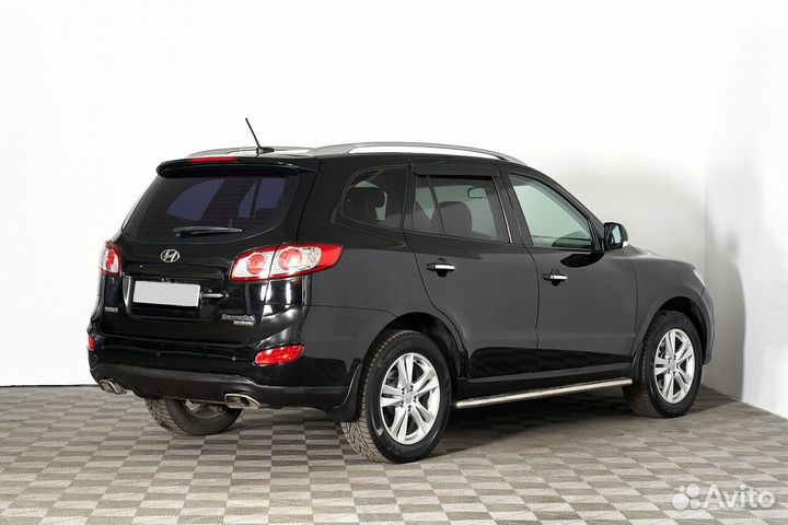 Hyundai Santa Fe 2.4 AT, 2011, 146 000 км