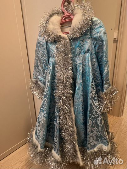 Карнавальный костюм снегурочка