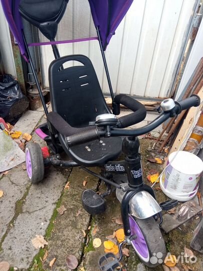 Коляска велосипед